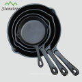 cast iron preseasoned frying pan/cast iron skillet set